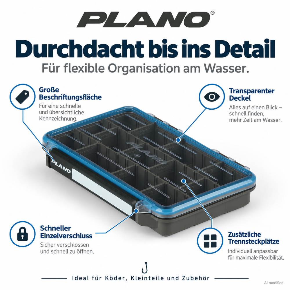 Plano StowAway® Waterproof 3600