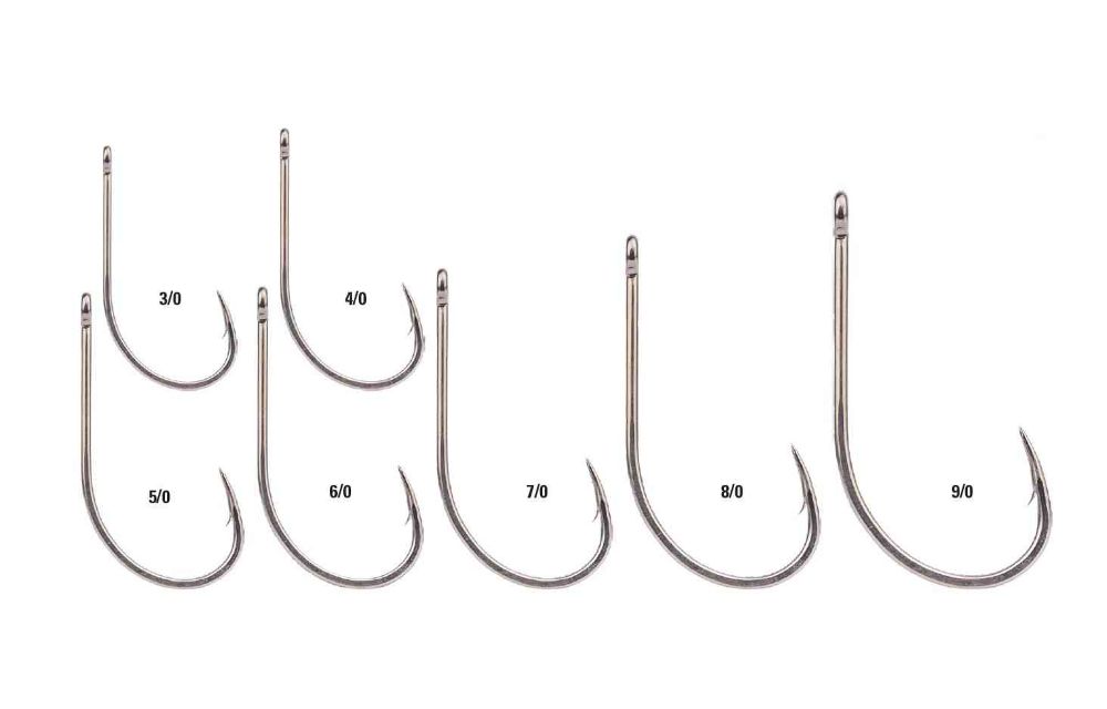 Mustad Light Game Hooks - Gr. 9/0
