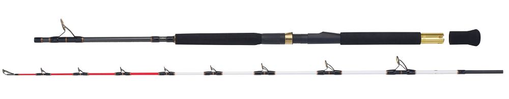 WFT Adventure Deep Water 2,15m Rod 30lbs - for E-Reels