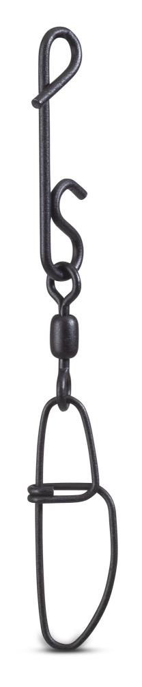 AQUANTIC Not-a-Knot w. Crosslock Swivel Size 2 - 80kg