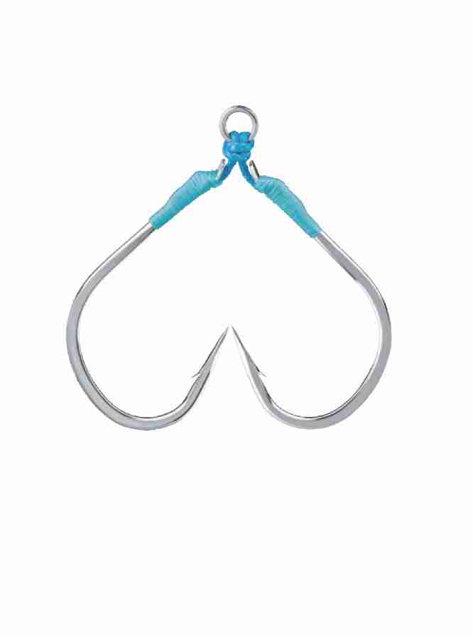 BKK SF Lentus S Slow Jigging Hooks - 3/0