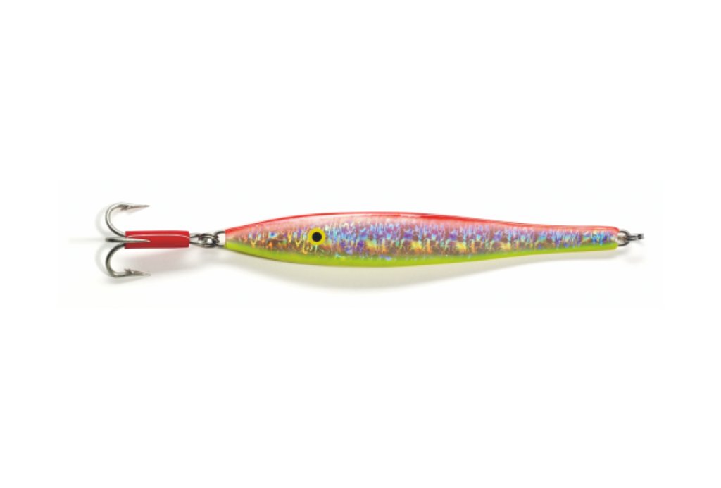 Abu Garcia Lucas - Pilker-Holo Silver Red100g