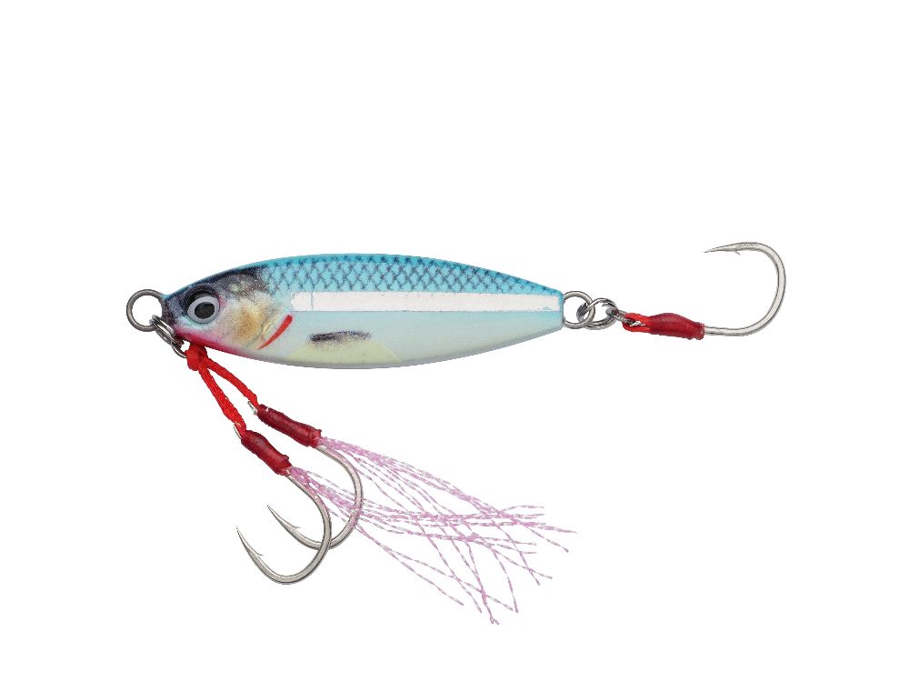 Savage Gear Slow Seeker Jig 10g - BLUE GLOW