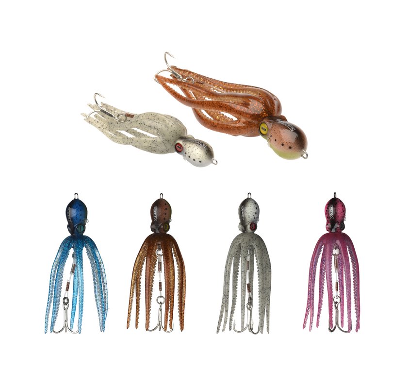 DAM SALT-X Octo Teasers - Octopus Jig