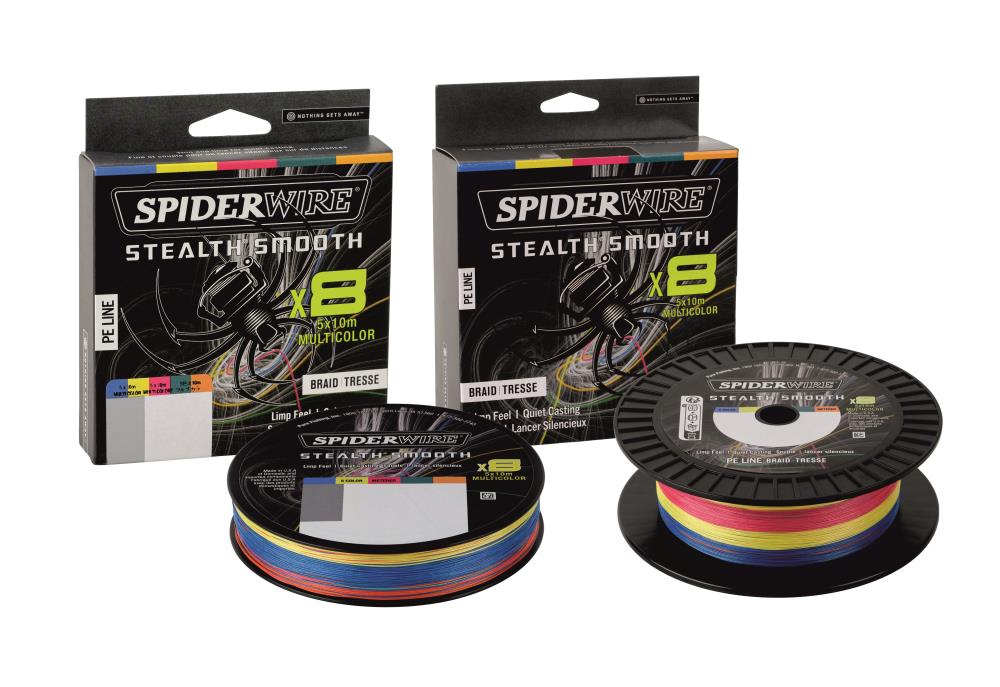 SPIDERWIRE Stealth Smooth 8 multicolour