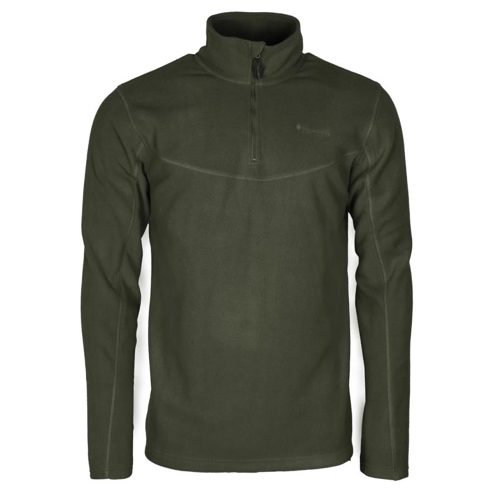 Pinewood Tiveden Fleece Sweater Hunting Green - S