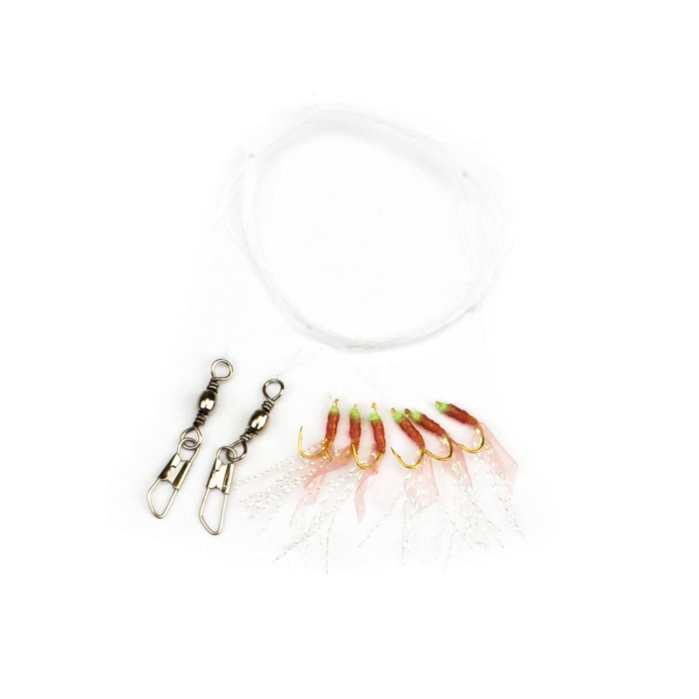 Behr Herring Rig red-brown - hook size 8