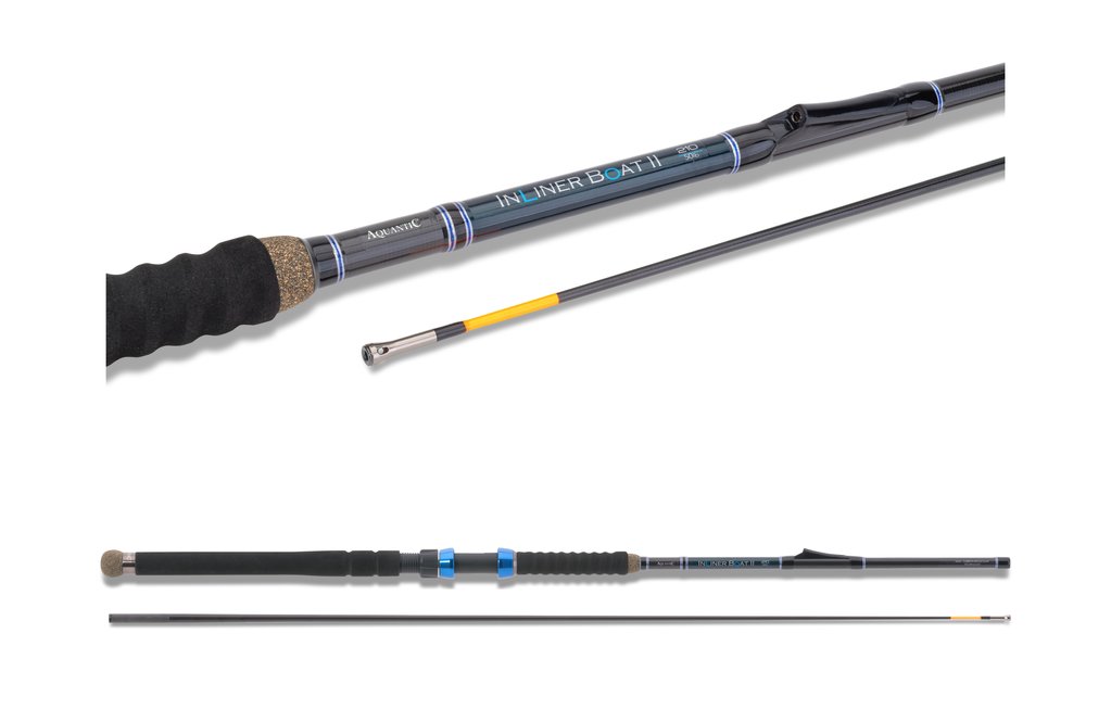 AQUANTIC Inliner Boat II 2,10m-20lb - ohne Triggergriff
