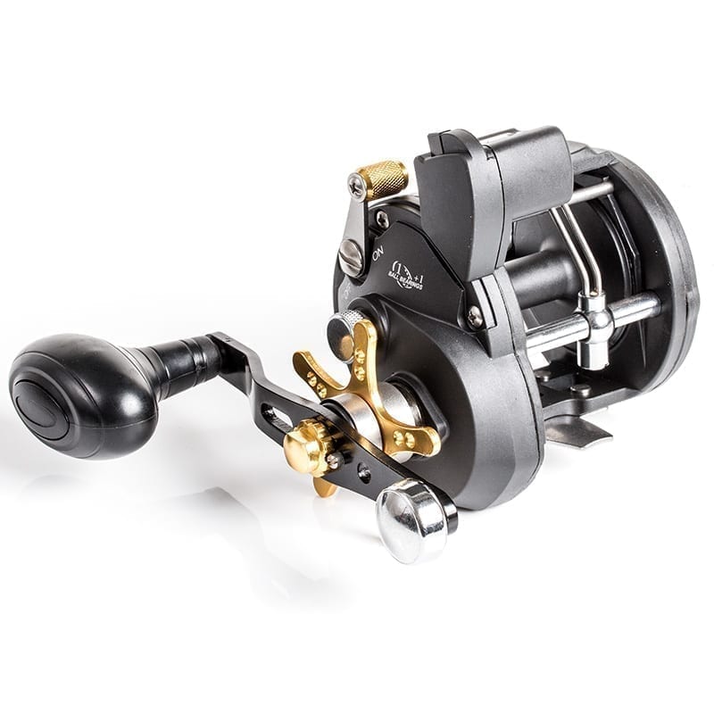 FLADEN Warbird - Multiplier Reel with Linecounter