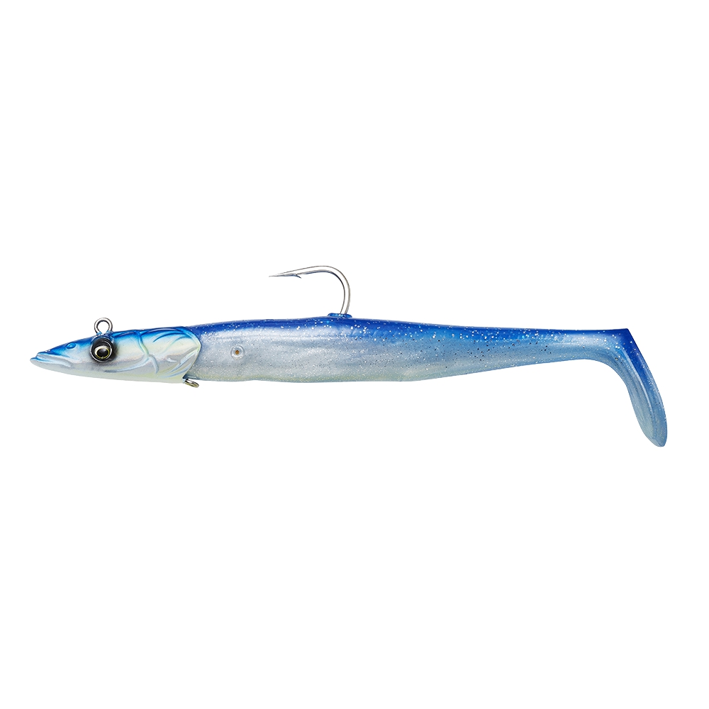 SAVAGE GEAR Sandeel V2 - Big Game - 21,5cm - Blue Pearl Silver