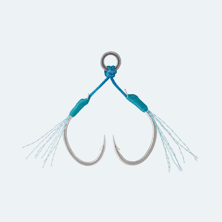 BKK Joint Combat+ - Light Slow Jigging Single Assist Hooks - Size M