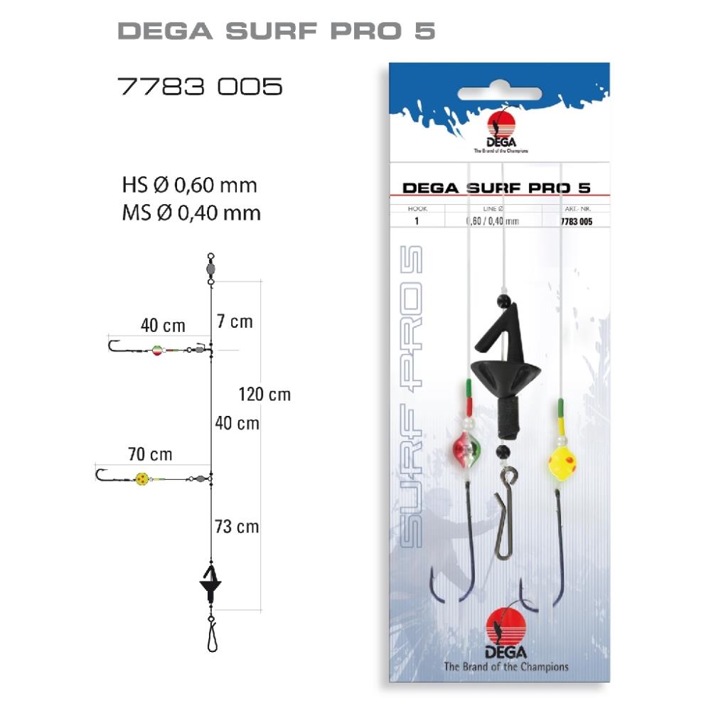 DEGA Surf-Pro Rig 5