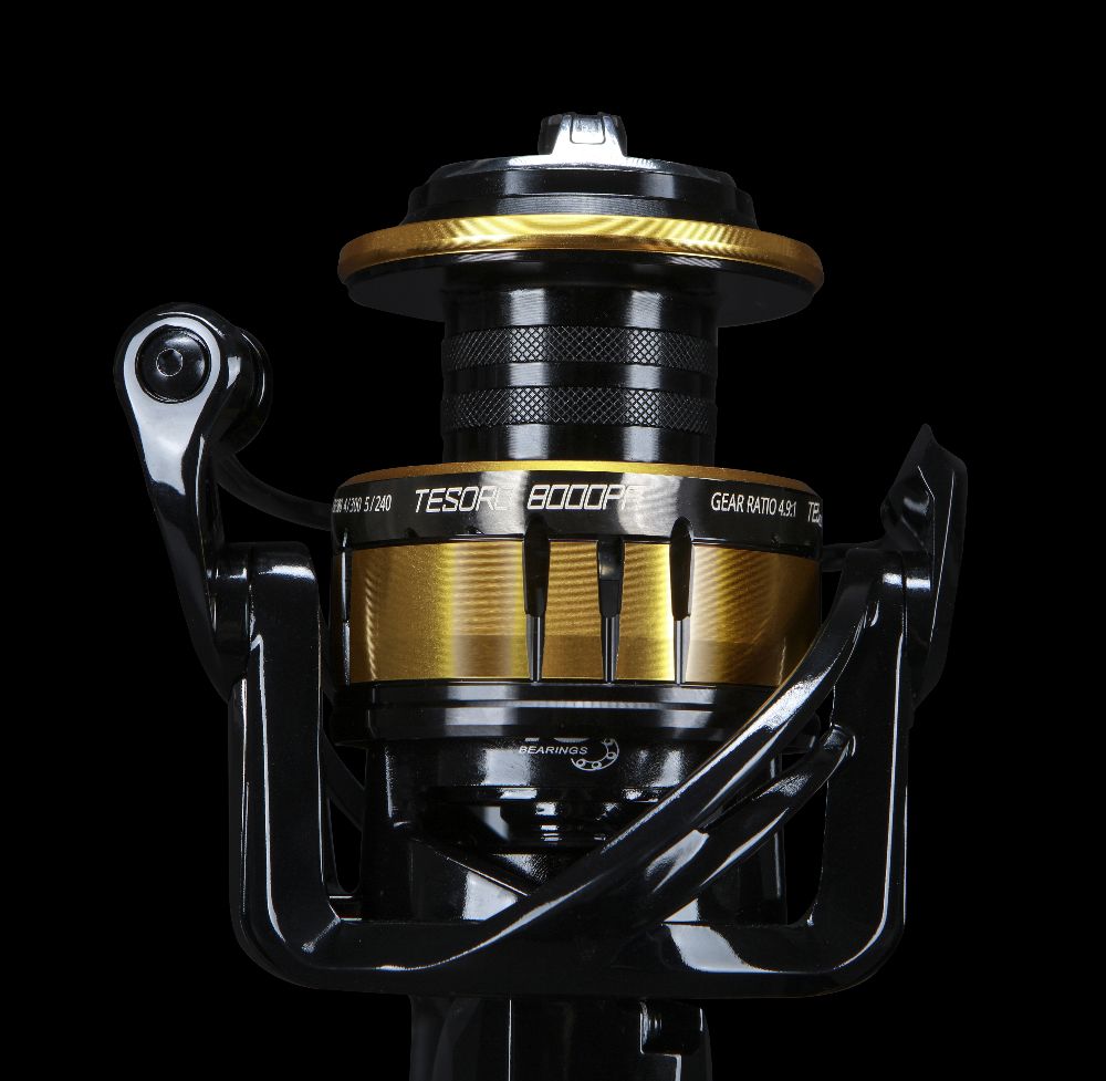 Okuma TESORO 4000PA Saltwater Spinning Reel