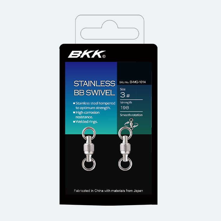 BKK Stainless BB Swivel - Size 1 - 110lb