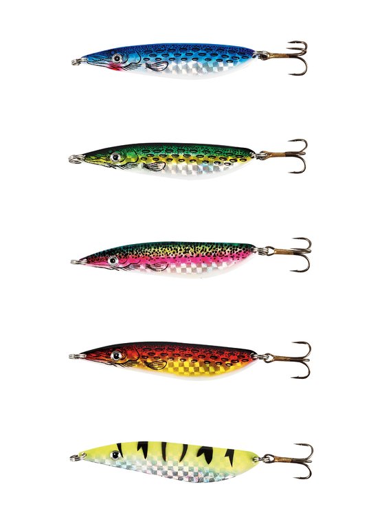 Fladen Trout - Meerforellen-Blinker-green18g