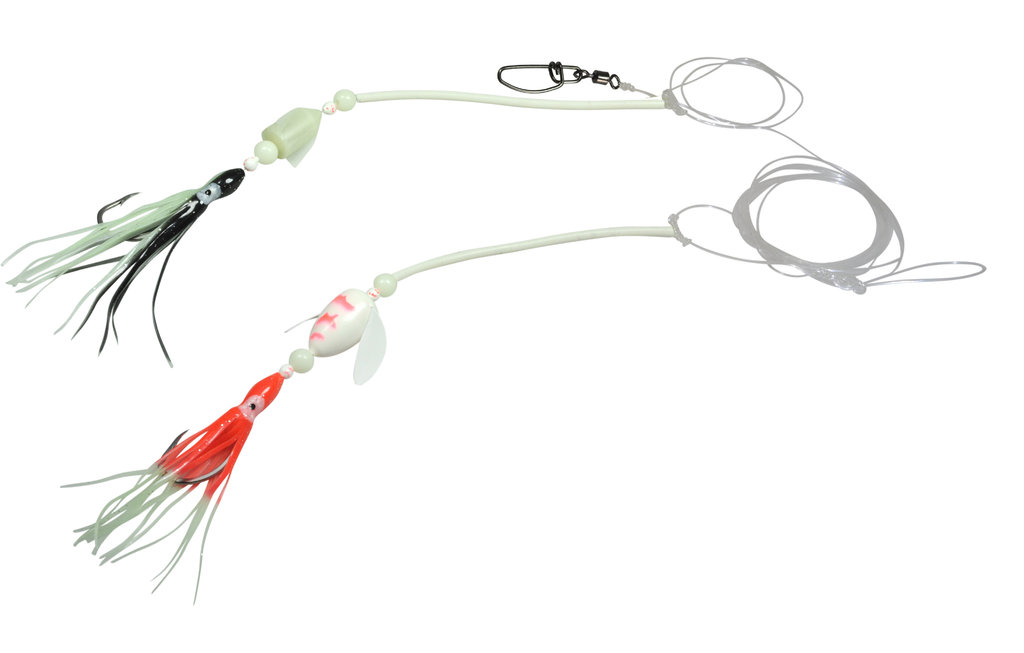 Eisele Sea-Fishing Catfish System II - black/red/loom