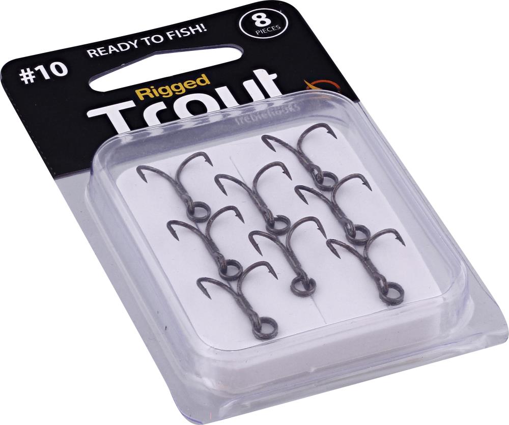 Westin Rigged Trout - Treble Hooks