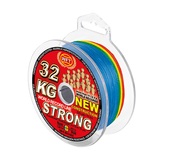 WFT KG STRONG EXACT Multicolor - 0,12mm - 15kg - 290m