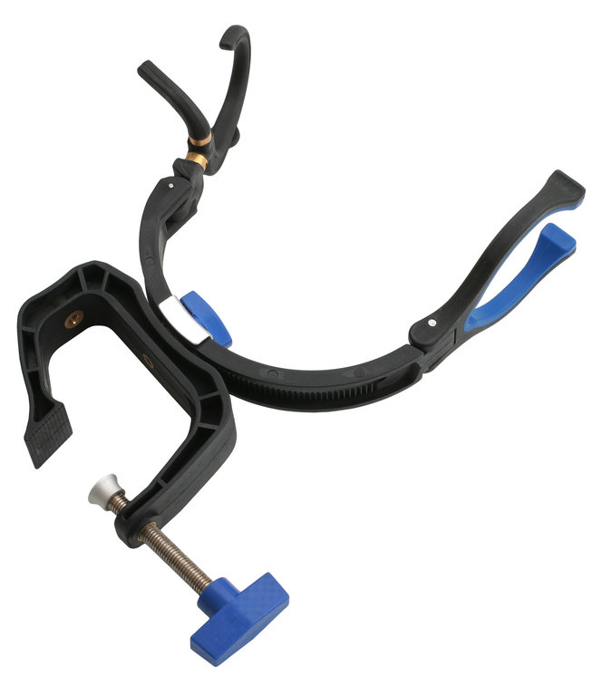 MIKADO Bootsrutenhalter Modell 3 - Schwarz-Blau