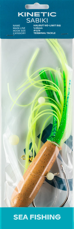 Kinetic Sabiki Halibut No-Limit