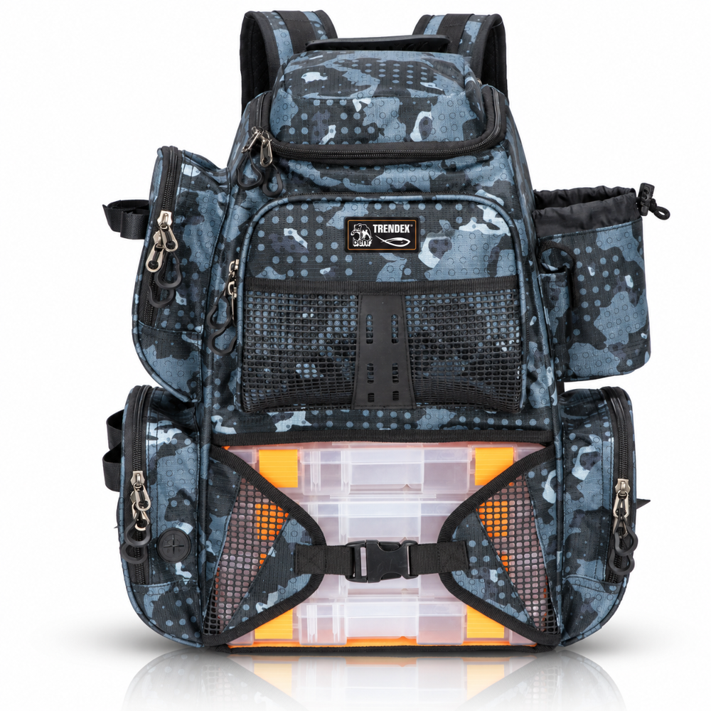 Behr Rucksack Ranger 10 mit 4 Tackle-Boxen