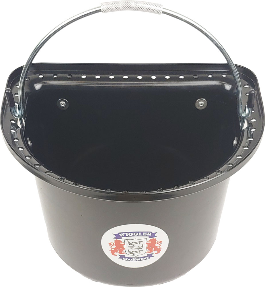 WIGGLER railing bucket black