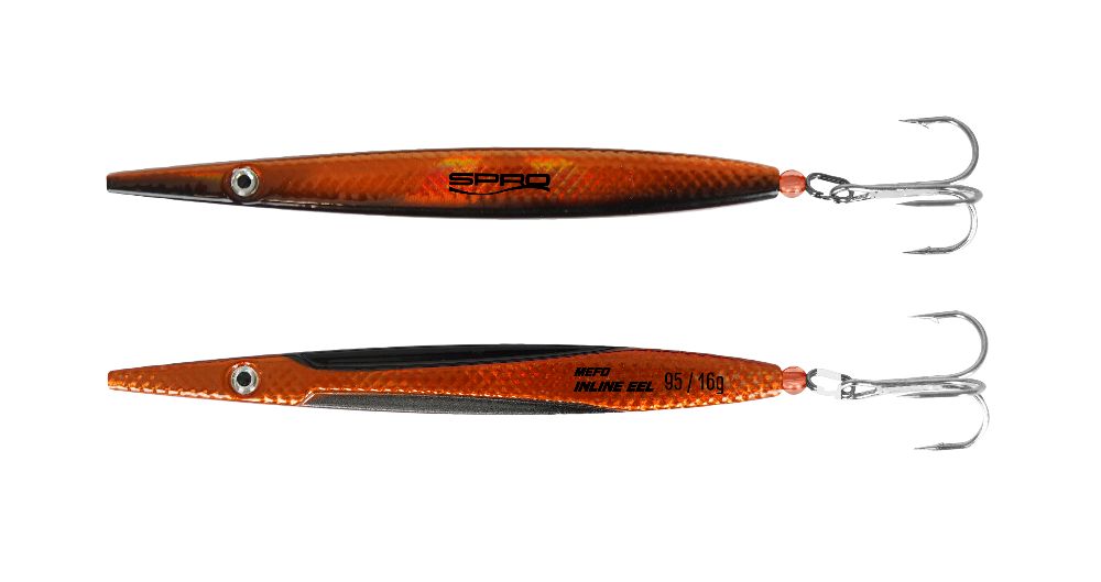 SPRO MEFO Inline Eel - 16g - Copper