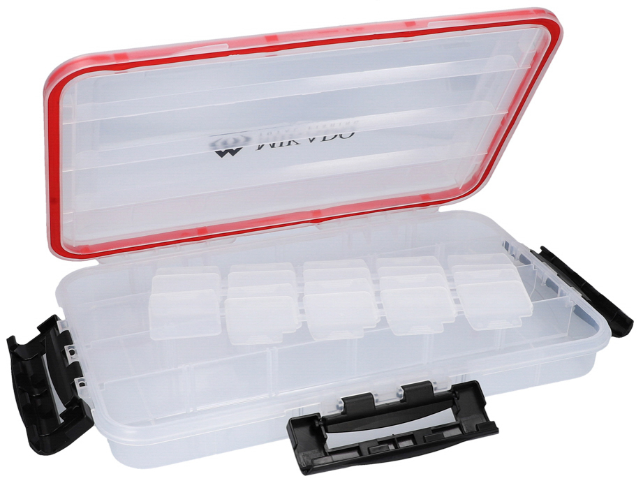 MIKADO Tackle Box II L - Zubehörbox II L - abgedichtet