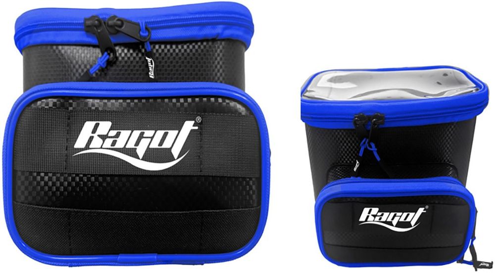 Ragot Lures Bag – Ködertasche aus EVA mit Trennern (24 × 10 × 13 cm)