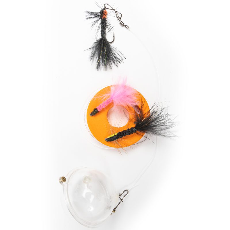FLADEN Fly Cast Kit Trout - Perch - Greyling - Set 1