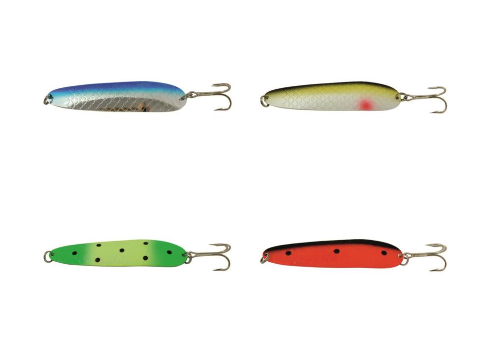 Sølvkroken Salamander Trolling Spoon