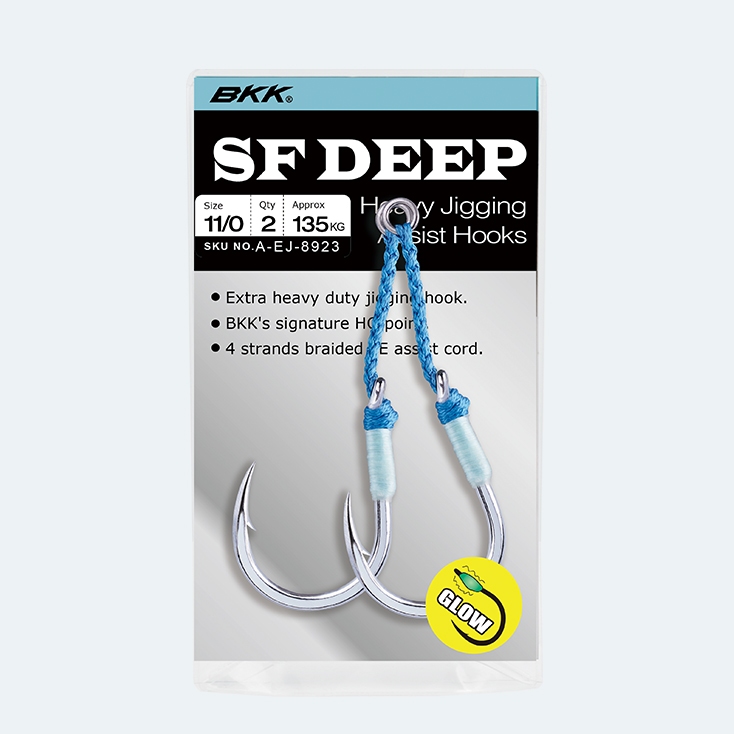 BKK SF Deep Jigging Hook