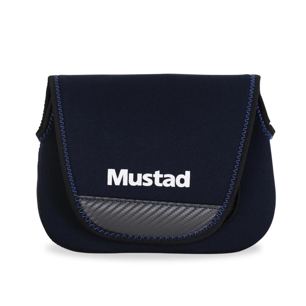 Mustad Neoprene Spinning Reel Case MRCS01 - Größe L