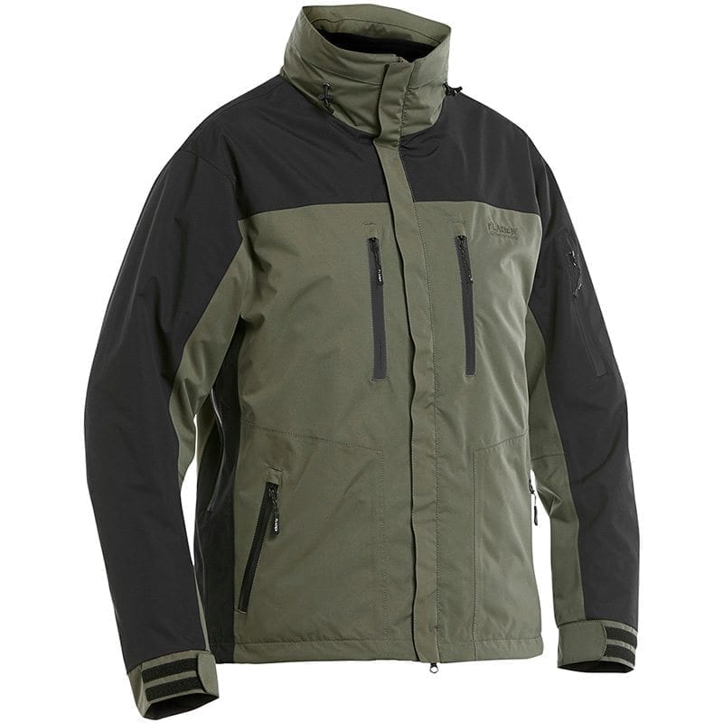 FLADEN Outdoor Jacket 3in1 Authentic green/black - S