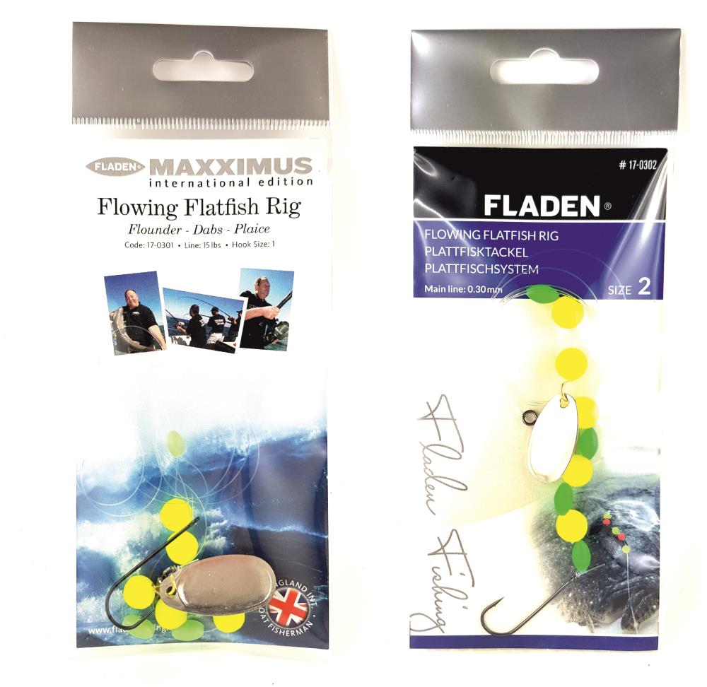 FLADEN Flowing Flatfish Rig 1 luminous