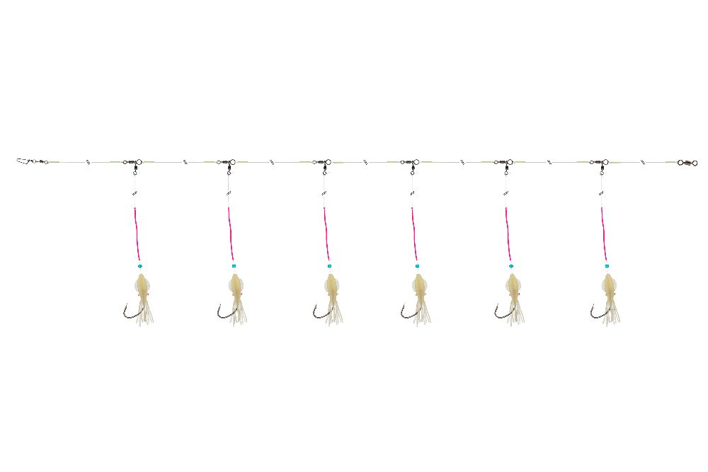 Daiwa Grandwave Redfish Rig Circle Hook 5/0