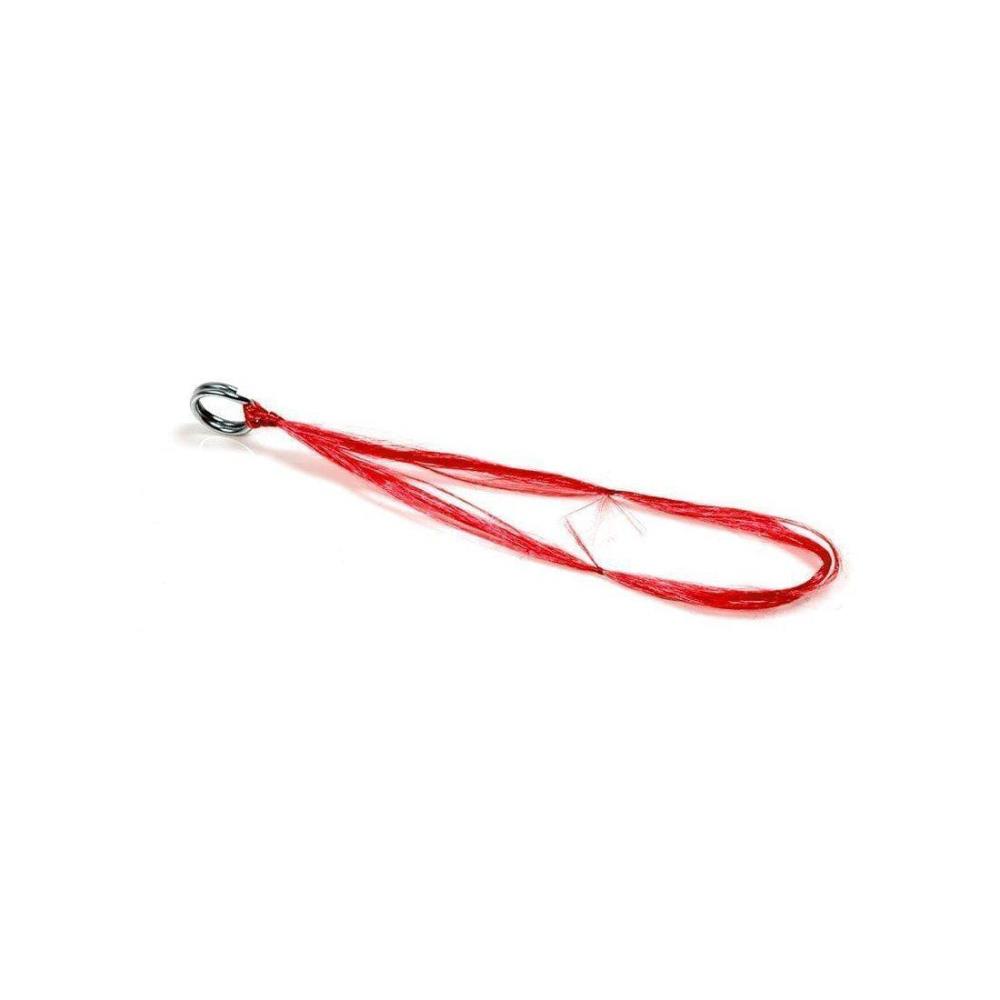FLADEN Garfish Threads 10 pcs. - red