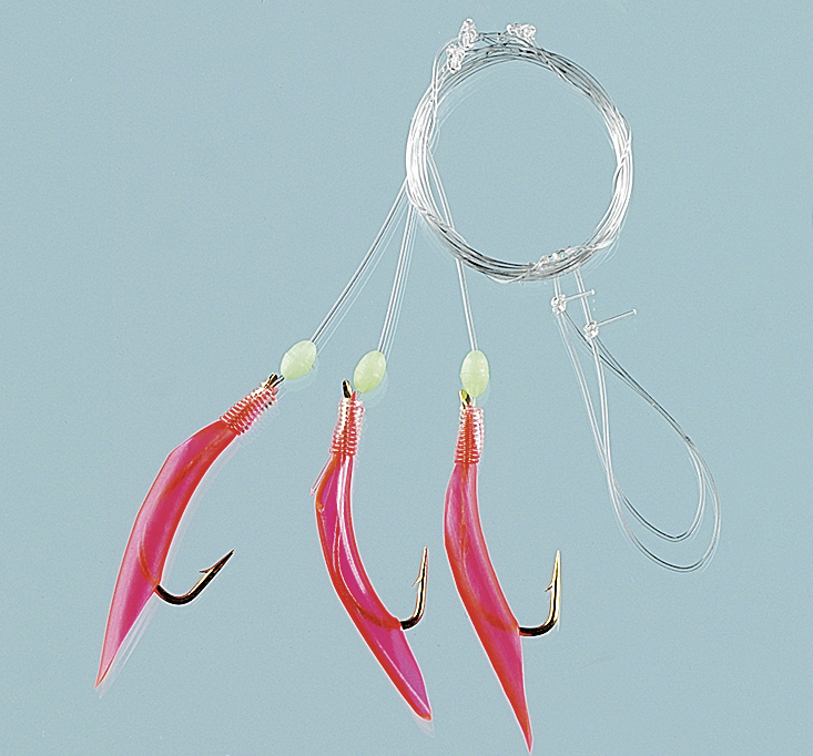 FLADEN Dorsch- und Makrelensystem mit rotem Schlauch