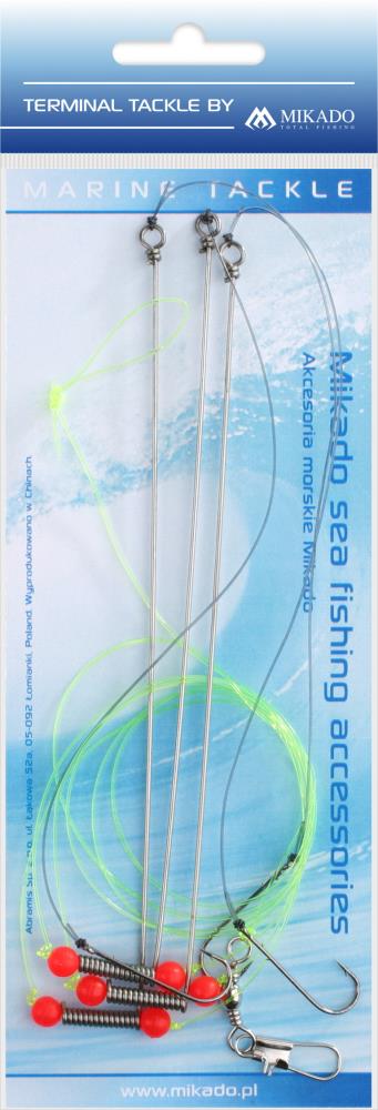 MIKADO Steel Boom Rig - Hook Size 4