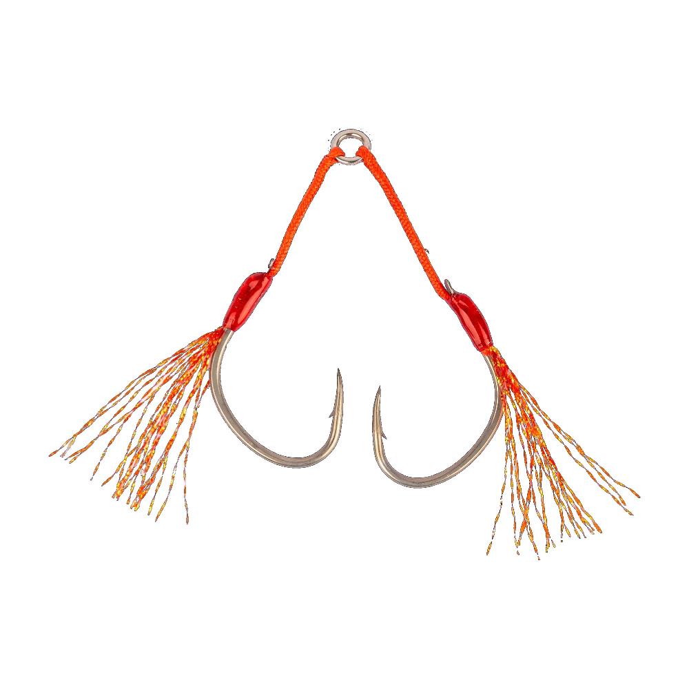 Mustad Ruthless Slow Flash - Assist-Hook - 1