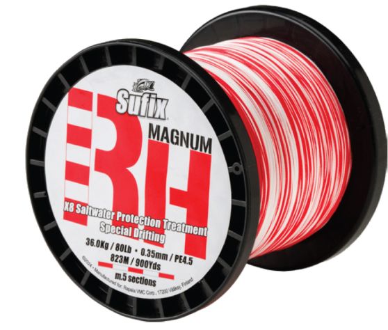 Sufix RH-Magnum 8x Braided Line 900yds - 0,35mm-36kg