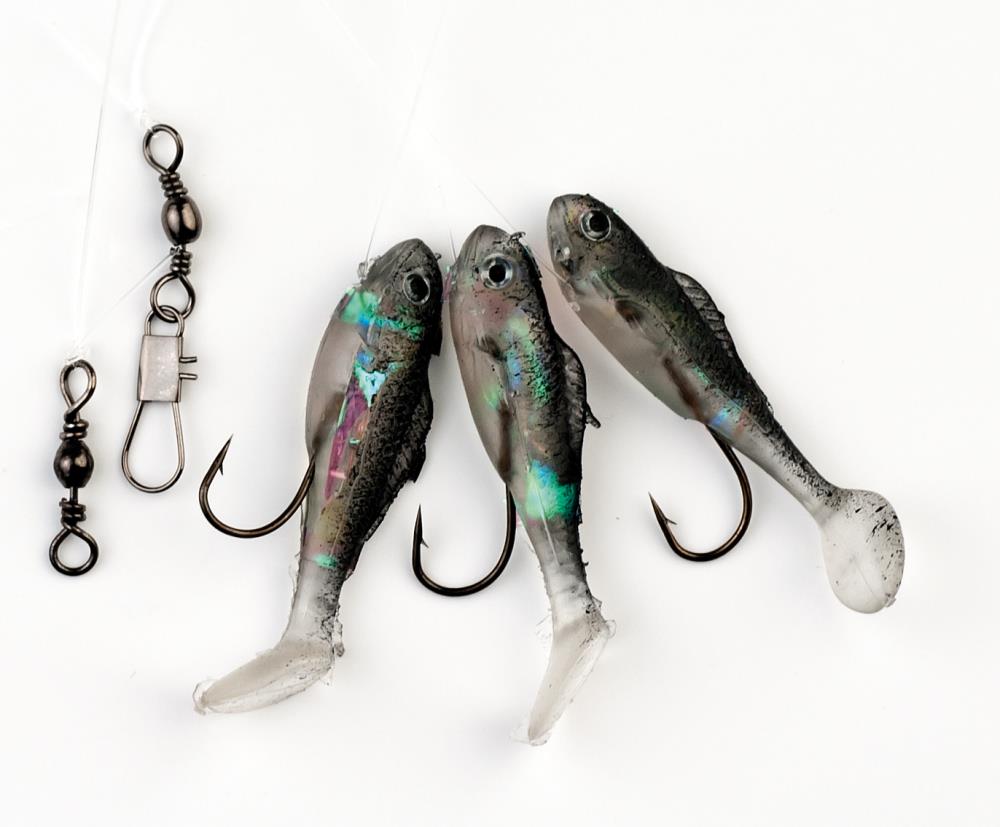 Behr Mackerel and Herring System with 3 Minifishes - Black