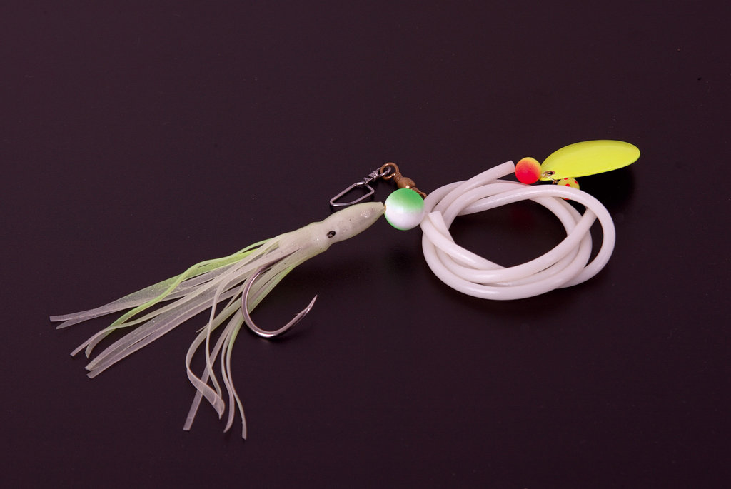 AQUANTIC Naturköder System Fluo