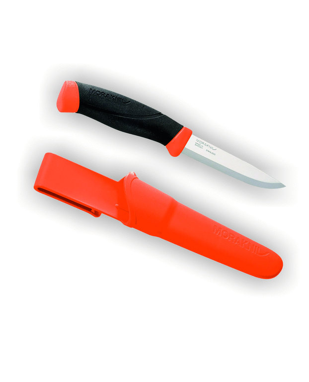 Morakniv Knife Companion - Black-Orange