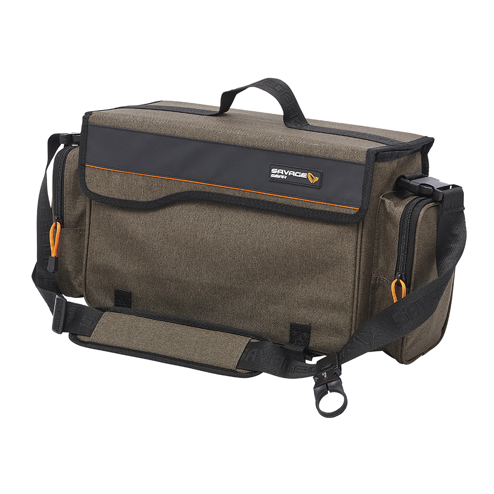 Savage Gear Specialist Shoulder Lure Bag - Tasche m. 2 Boxen
