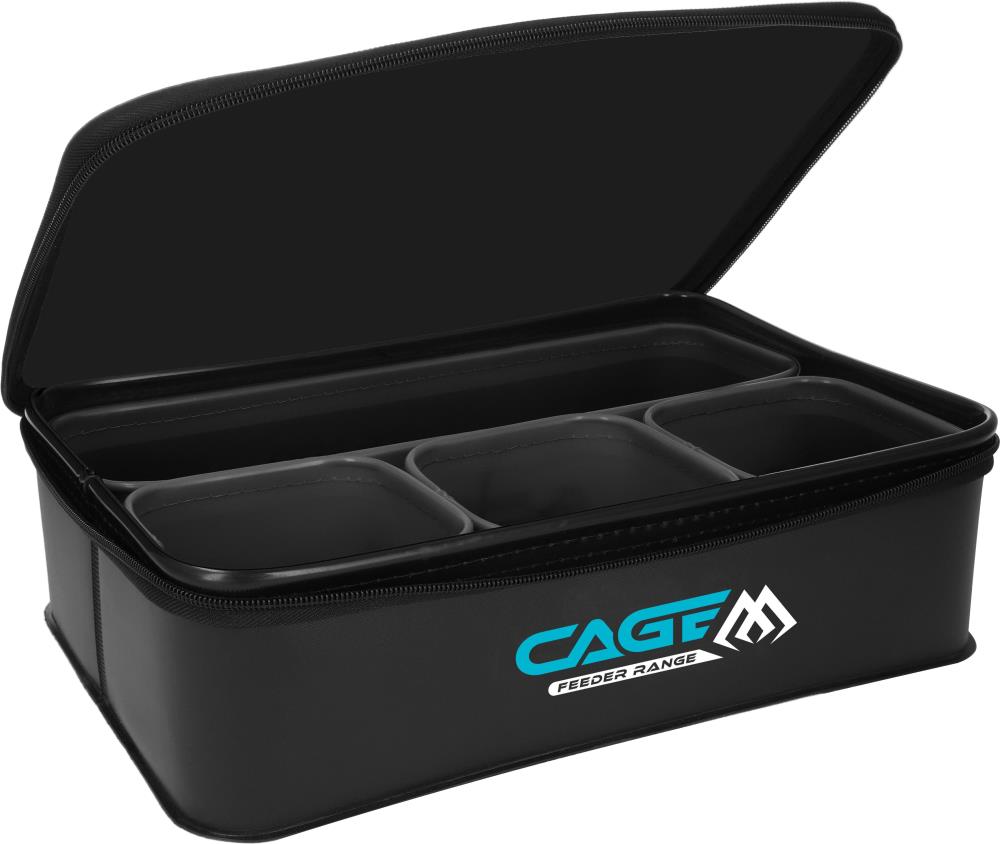 MIKADO CAGE Bait Box Pro System - EVA-Bags 5er Set 4