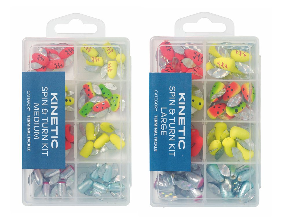 Kinetic Spin&Turn Kit - Spinnerblatt und Turbinen-Set