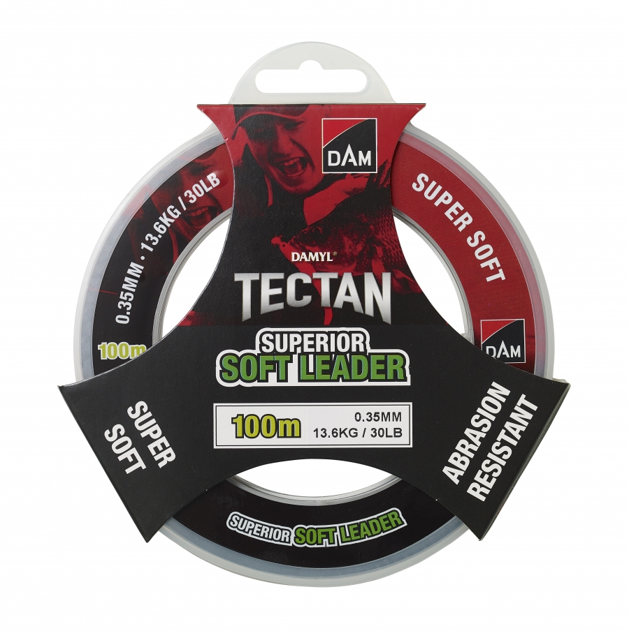 DAM TECTAN Superior Soft Leader 100m - 0,60mm - 27,2kg