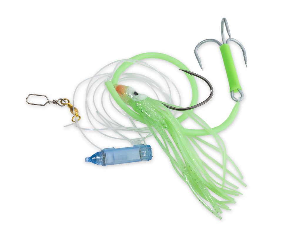 AQUANTIC Leng Rig with Flashlight