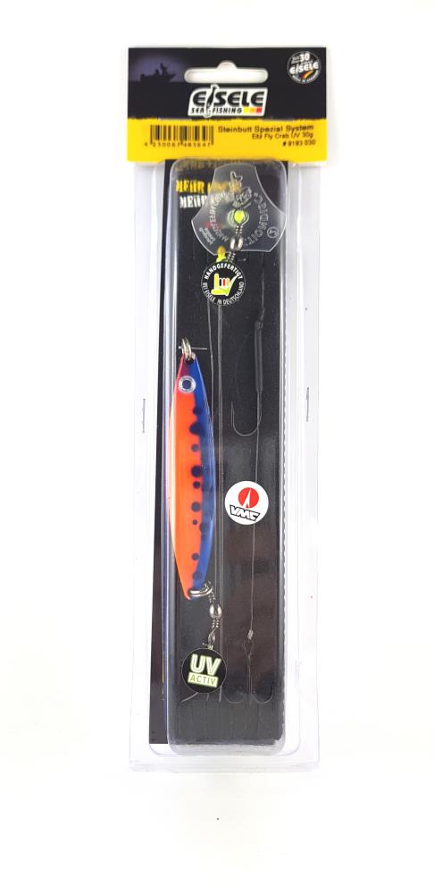 Eisele Turbot Special System Eitz Crab UV w/o Sandeel - 21g